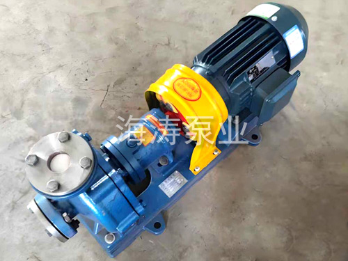 BRY型風(fēng)冷式熱油泵