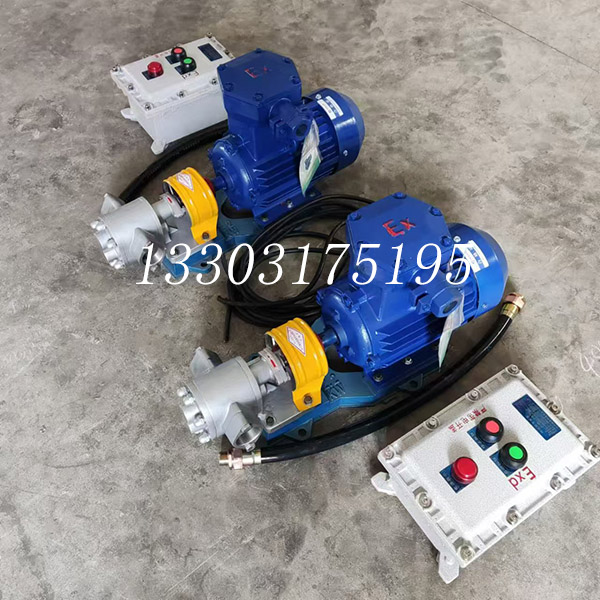 KCB83.3不銹鋼防爆整機(jī)