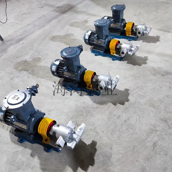 KCB55不銹鋼齒輪泵