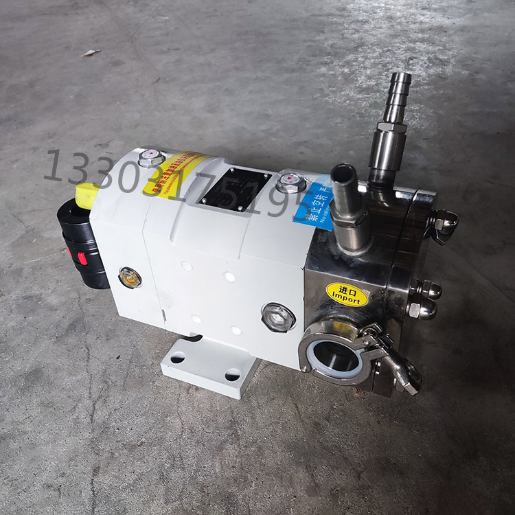 不銹鋼凸輪轉(zhuǎn)子泵