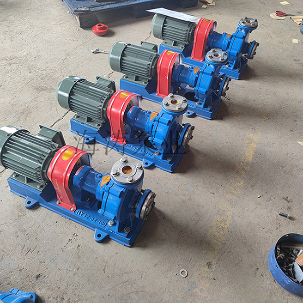 RY風(fēng)冷式導(dǎo)熱油泵