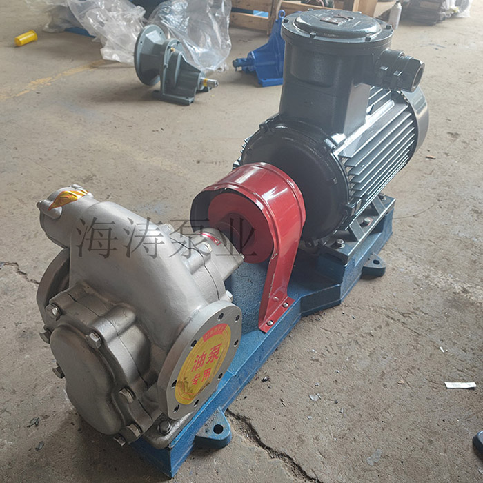 KCB300不銹鋼齒輪泵