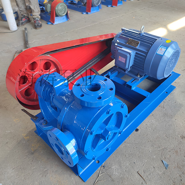 皮帶輪NCB轉(zhuǎn)子泵