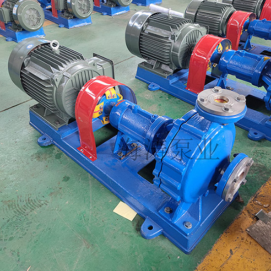 RY風(fēng)冷式導(dǎo)熱油泵