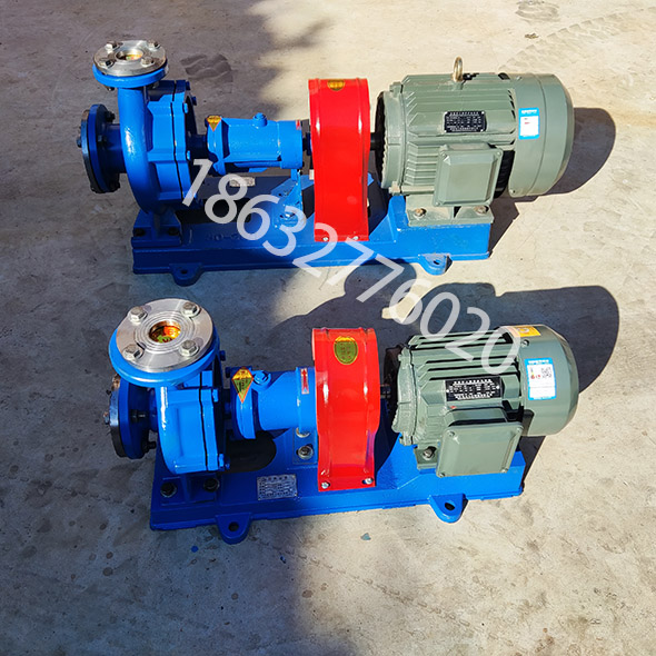 RY風(fēng)冷式導(dǎo)熱油泵