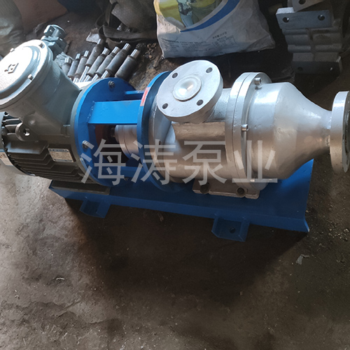 HVP15/0.6高真空出料泵細節(jié)剖析圖