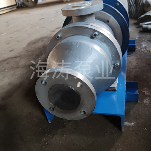 HVP15/0.6高真空出料泵細節(jié)剖析圖