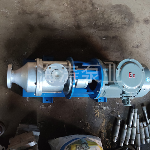  HVP15/0.6高真空出料泵俯視圖