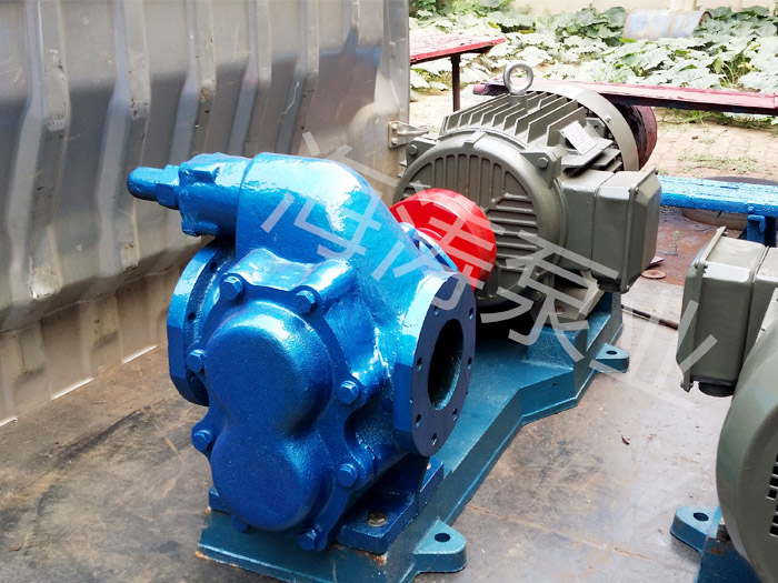 kcb鑄鐵機油輸送泵