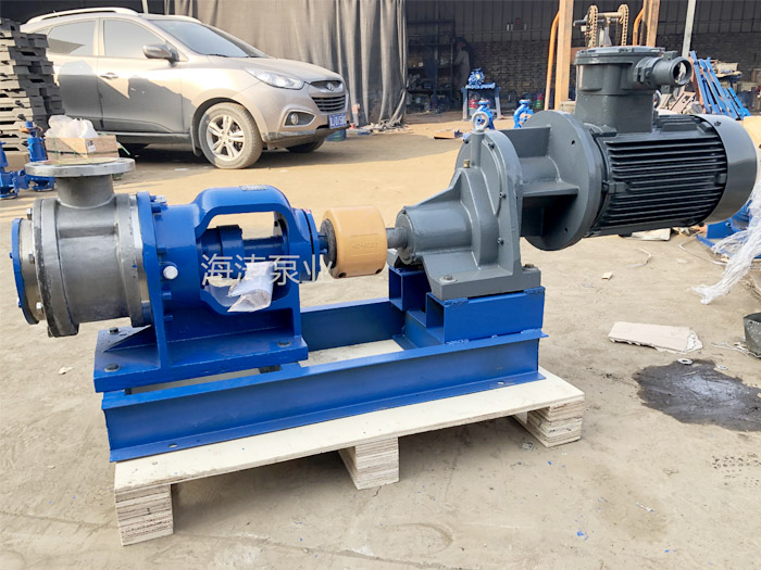 高粘度轉(zhuǎn)子泵