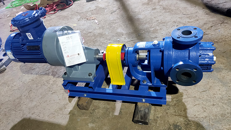 NYP型內(nèi)環(huán)式高粘度轉(zhuǎn)子泵