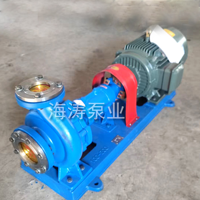   RY系列風(fēng)冷式導(dǎo)熱油泵