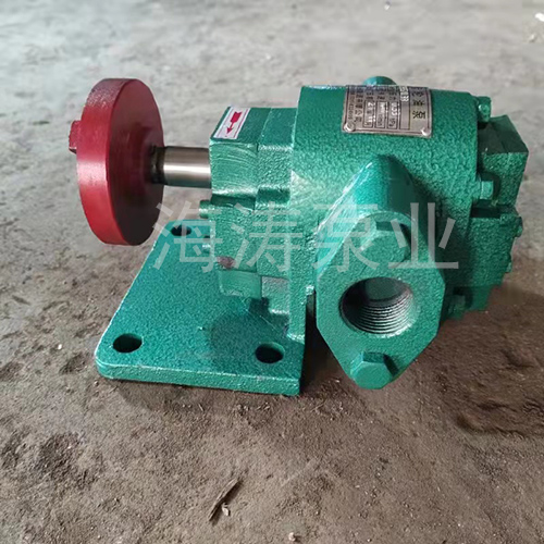 外潤滑齒輪泵WKCB55/0.33
