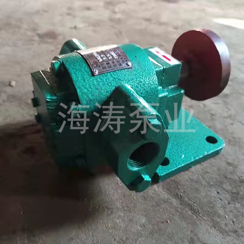 外潤滑齒輪泵WKCB55/0.33