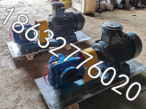 KCB電機熱齒輪泵