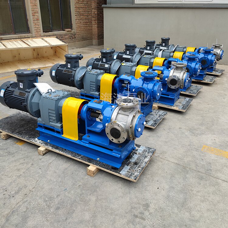 不銹鋼高粘度轉(zhuǎn)子泵