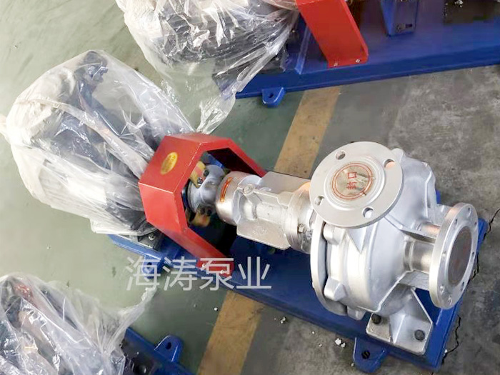 小型高溫導(dǎo)熱油泵